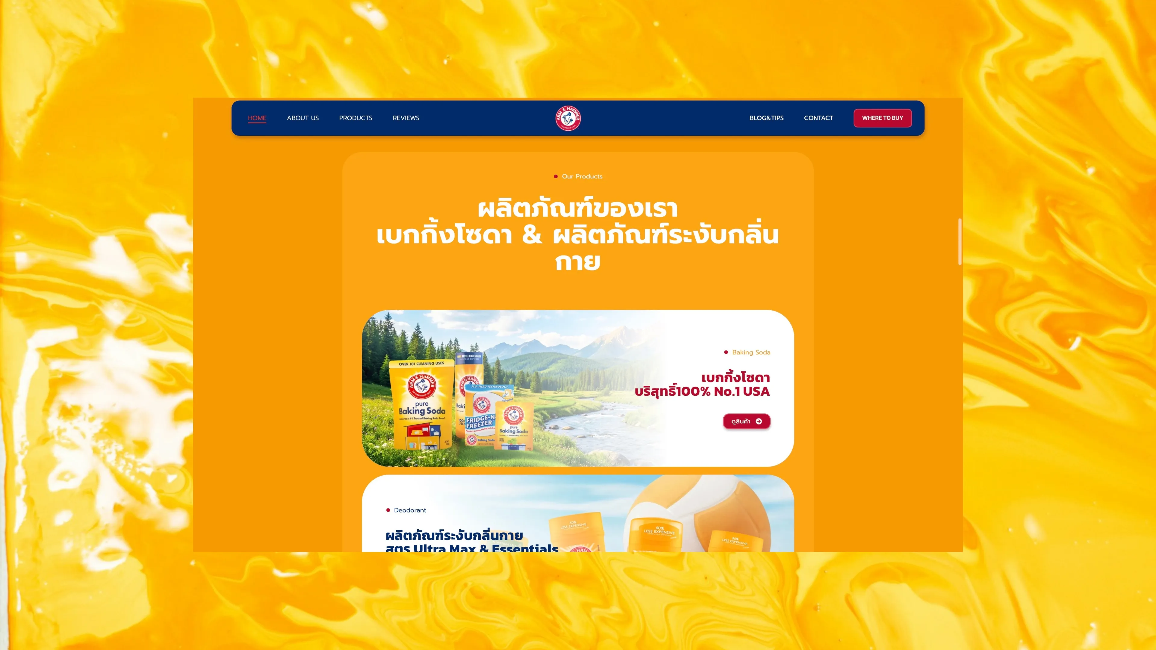 Arm & Hammer Thailand