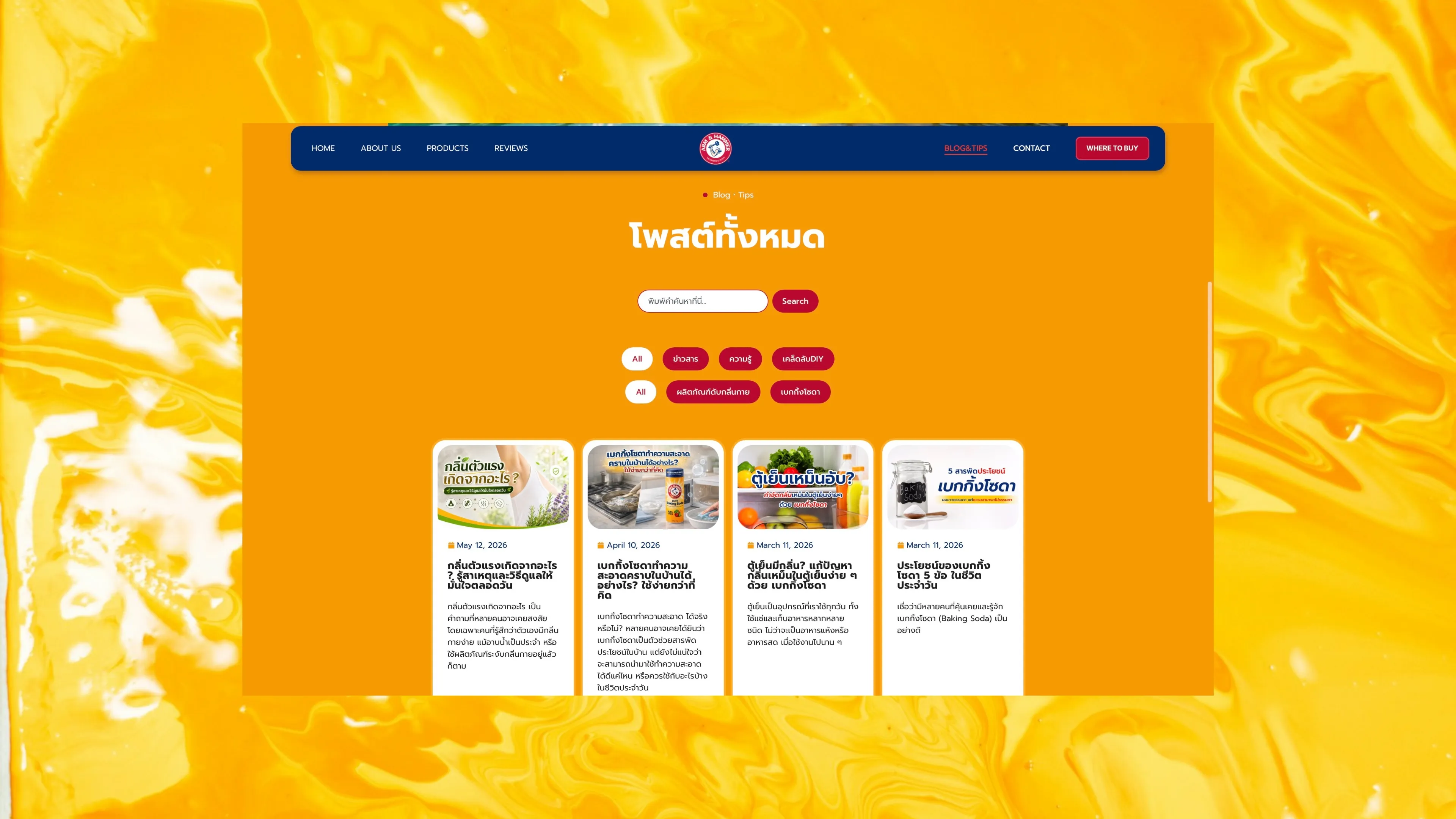 Blog & Tips